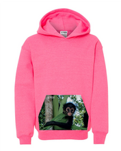 Load image into Gallery viewer, Hoodie enfant à poche Jungle