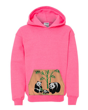 Load image into Gallery viewer, Hoodie enfant à poche Jungle
