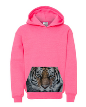 Load image into Gallery viewer, Hoodie enfant à poche Jungle