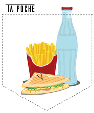 Charger l'image dans la galerie, Nos poches pour t-shirts ou chandails