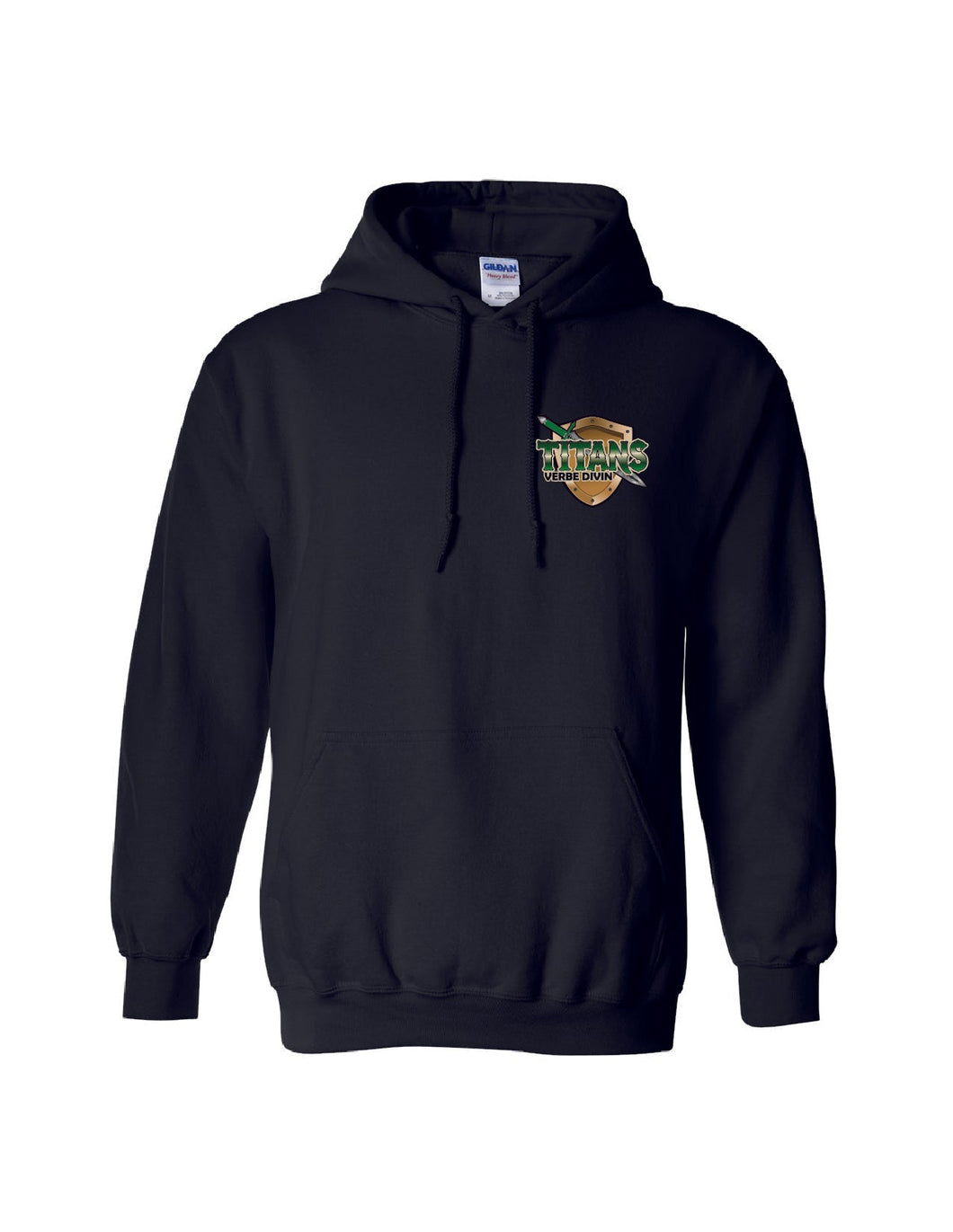 Hoodie Titans Hockey