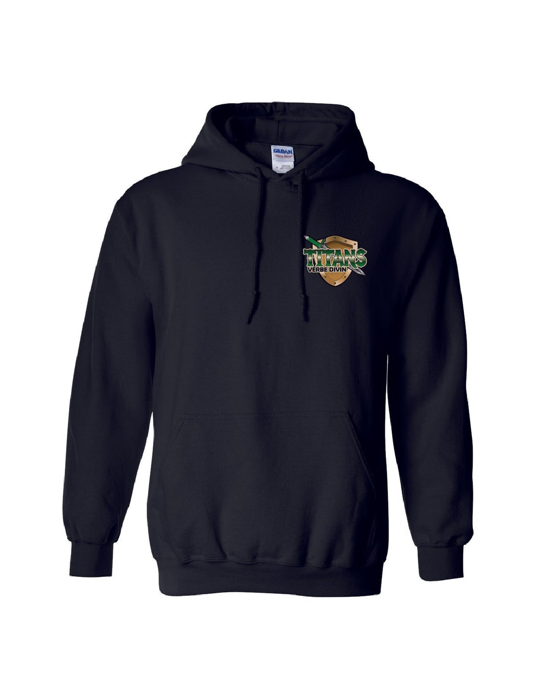 Hoodie Titans Natation