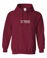 Hoodie enfant brodé Tapoche