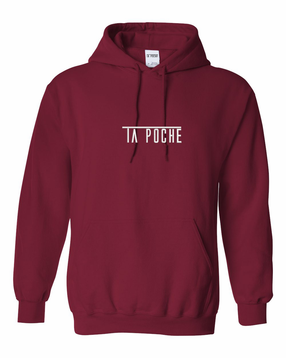 Hoodie brodé Tapoche