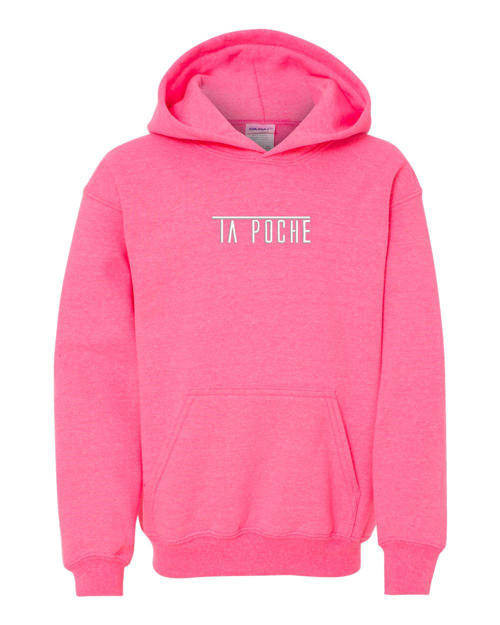 Hoodie enfant brodé Tapoche