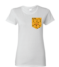 Load image into Gallery viewer, T-shirt à poche femme Juicy fruit
