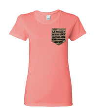 Charger l&#39;image dans la galerie, T-shirt à poche femme pour la Sportive en vous
