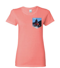 Charger l&#39;image dans la galerie, T-shirt à poche femme pour la Sportive en vous
