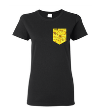 Load image into Gallery viewer, T-shirt à poche femme Juicy fruit
