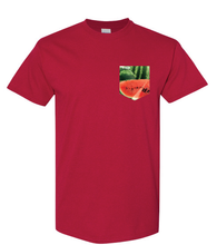 Load image into Gallery viewer, T-shirt à poche homme Juicy fruit
