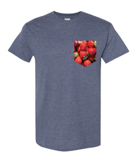 Load image into Gallery viewer, T-shirt à poche homme Juicy fruit
