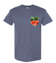 Load image into Gallery viewer, T-shirt à poche homme Juicy fruit
