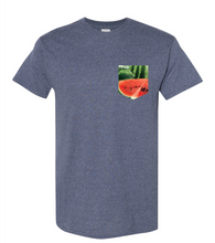 Charger l&#39;image dans la galerie, T-shirt à poche unisexe taille plus Juicy fruit

