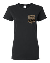 Charger l&#39;image dans la galerie, T-shirt à poche femme pour la Sportive en vous
