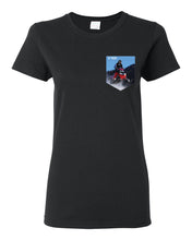 Charger l&#39;image dans la galerie, T-shirt à poche femme pour la Sportive en vous

