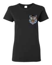 Charger l&#39;image dans la galerie, T-shirt à poche femme Jungle
