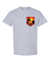 Load image into Gallery viewer, T-shirt à poche enfant nature
