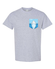 Load image into Gallery viewer, T-shirt à poche enfant nature
