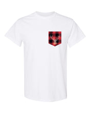 Charger l&#39;image dans la galerie, T-shirt à poche pour homme En forest
