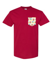 Charger l&#39;image dans la galerie, T-shirt à poche enfant Grosse bouffe
