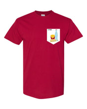 Charger l&#39;image dans la galerie, T-shirt à poche enfant Grosse bouffe
