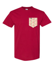 Charger l&#39;image dans la galerie, T-shirt à poche enfant Jungle
