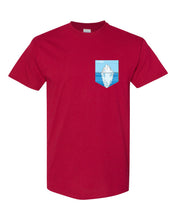 Load image into Gallery viewer, T-shirt à poche enfant nature
