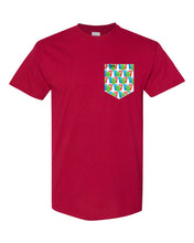 Charger l&#39;image dans la galerie, T-shirt à poche enfant Grosse bouffe
