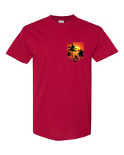 Load image into Gallery viewer, T-shirt à poche enfant nature
