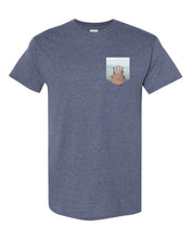 Load image into Gallery viewer, T-shirt à poche enfant nature
