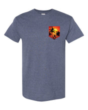 Load image into Gallery viewer, T-shirt à poche enfant nature
