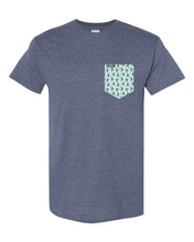 Charger l&#39;image dans la galerie, T-shirt à poche homme Les motifs
