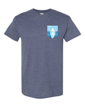 Load image into Gallery viewer, T-shirt à poche enfant nature
