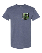 Charger l&#39;image dans la galerie, T-shirt à poche enfant Jungle
