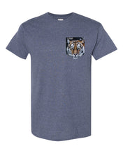 Charger l&#39;image dans la galerie, T-shirt à poche enfant Jungle
