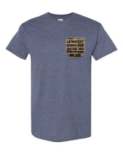 Load image into Gallery viewer, T-shirt à poche homme pour le Sportif en vous
