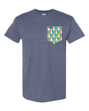 Charger l&#39;image dans la galerie, T-shirt à poche enfant Grosse bouffe
