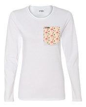 Charger l&#39;image dans la galerie, T-shirt à poche femme Jungle
