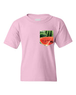 T-shirt à poche Bébé Juicy fruit