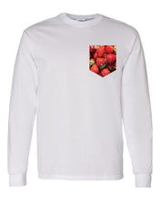Load image into Gallery viewer, Chandail à poche unisexe taille plus Juicy fruit
