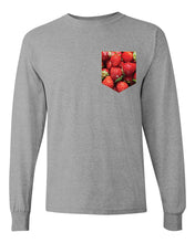 Load image into Gallery viewer, Chandail à poche unisexe taille plus Juicy fruit
