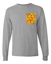 Load image into Gallery viewer, Chandail à poche unisexe taille plus Juicy fruit
