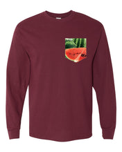 Load image into Gallery viewer, Chandail à poche unisexe taille plus Juicy fruit
