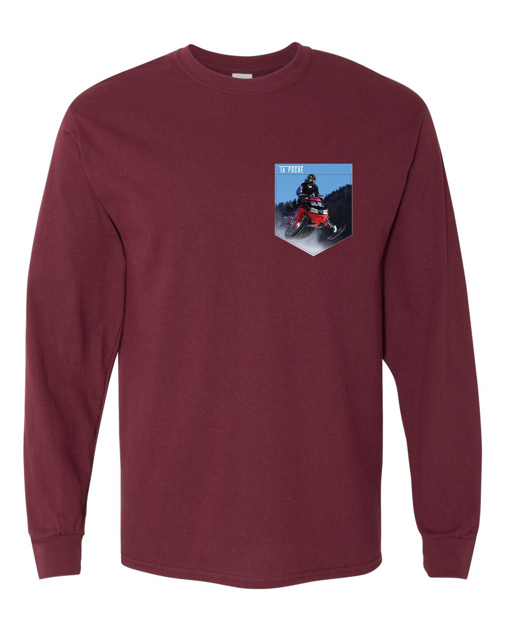 Chandail de ski homme top