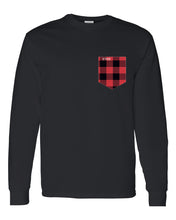 Load image into Gallery viewer, Chandail à poche homme Les motifs
