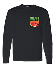 Load image into Gallery viewer, Chandail à poche unisexe taille plus Juicy fruit
