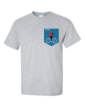 Charger l&#39;image dans la galerie, T-shirt à poche enfant pour le Sportif en vous
