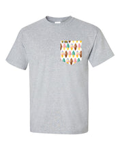 Charger l&#39;image dans la galerie, T-shirt à poche bébé Grosse bouffe
