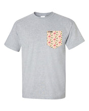 Charger l&#39;image dans la galerie, T-shirt à poche enfant Jungle
