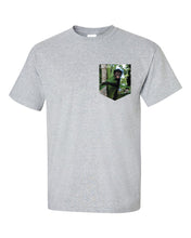 Charger l&#39;image dans la galerie, T-shirt à poche enfant Jungle
